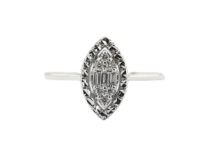 0.08 Karat Fantezi Pırlanta Yüzük - LZ08170 - KOÇAK DIAMOND