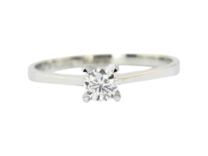 0.15 Karat Tektaş Pırlanta Yüzük - T054223 - KOÇAK DIAMOND