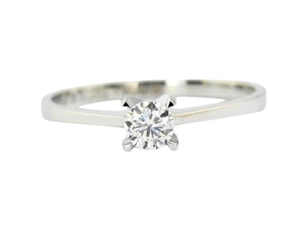 0.15 Karat Tektaş Pırlanta Yüzük - T054223 - 1