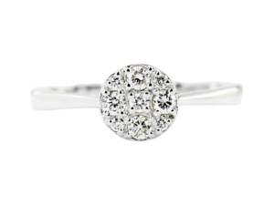 0.17 Karat Fantezi Pırlanta Yüzük - Z026752 - KOÇAK DIAMOND