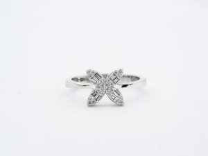 0.19 Karat Fantezi Pırlanta Yüzük - VZ02667 - KOÇAK DIAMOND