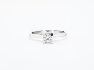 0.24 Karat Tektaş Pırlanta Yüzük - T026532 - KOÇAK DIAMOND