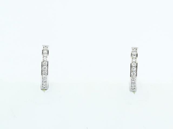0.20 Karat Fantezi Pırlanta Küpe - K013406 - 1