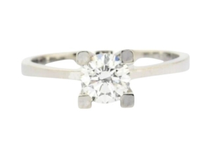 0.21 Karat Tektaş Pırlanta Yüzük - T053164 - KOÇAK DIAMOND
