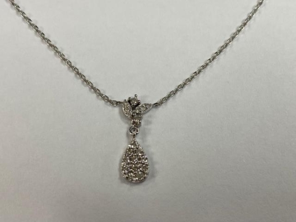 0.22 Karat Fantezi Pırlanta Kolye - L021307 - 1