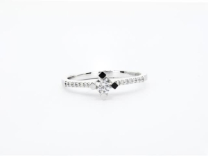 0.23 Karat Tektaş Pırlanta Yüzük - A003583 - KOÇAK DIAMOND