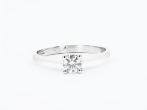 0.31 Karat Tektaş Pırlanta Yüzük - T047730 - KOÇAK DIAMOND