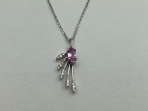 0.35 Karat Renkli Taşlı Pırlanta Kolye - RL08052 - KOÇAK DIAMOND