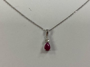 0.36 Karat Renkli Taşlı Pırlanta Kolye - RL10346 - KOÇAK DIAMOND