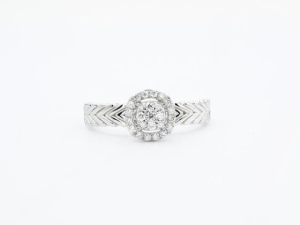 0.16 Karat Fantezi Pırlanta Yüzük - Z023841 - KOÇAK DIAMOND
