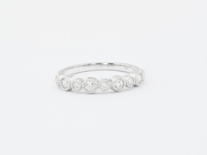 0.38 Karat Yarımtur Pırlanta Yüzük - Z023891 - KOÇAK DIAMOND