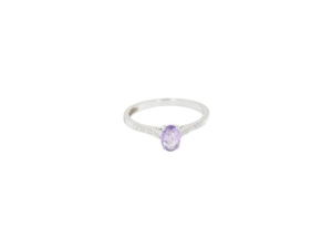 0.42 Karat Renkli Taşlı Pırlanta Yüzük - RZ06668 - KOÇAK DIAMOND