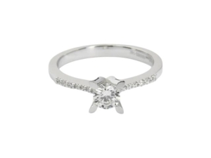 0.46 Karat Tektaş Pırlanta Yüzük - A005402 - KOÇAK DIAMOND