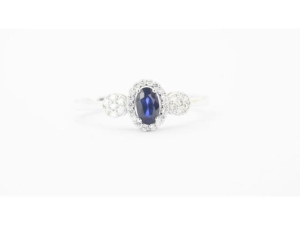 0.50 Karat Renkli Taşlı Pırlanta Yüzük - RZ10513 - KOÇAK DIAMOND