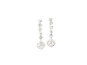 0.54 Karat Fantezi Pırlanta Küpe - K009940 - KOÇAK DIAMOND