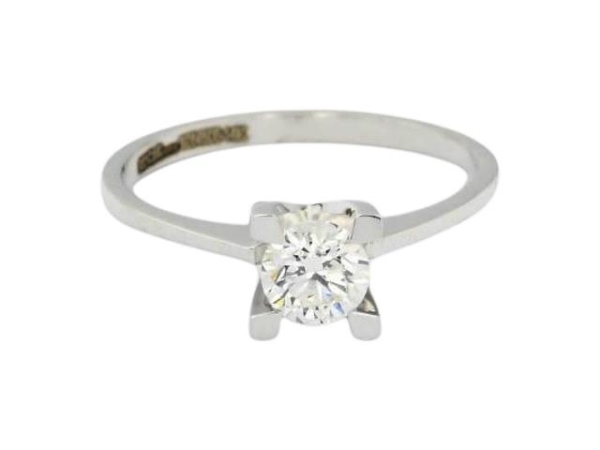 0.54 Karat Tektaş Pırlanta Yüzük - T052916 - 1