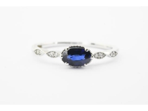 0.56 Karat Renkli Taşlı Pırlanta Yüzük - RZ09742 - KOÇAK DIAMOND