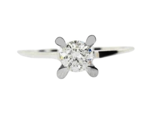 0.61 Karat Tektaş Pırlanta Yüzük - T053252 - KOÇAK DIAMOND
