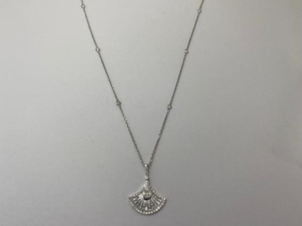 0.85 Karat Fantezi Pırlanta Kolye - VL01697 - 1