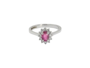 0.90 Karat Renkli Taşlı Pırlanta Yüzük - RZ10843 - KOÇAK DIAMOND