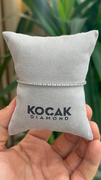 1.02 Karat Su yolu Pırlanta Bileklik - E006248 - 1