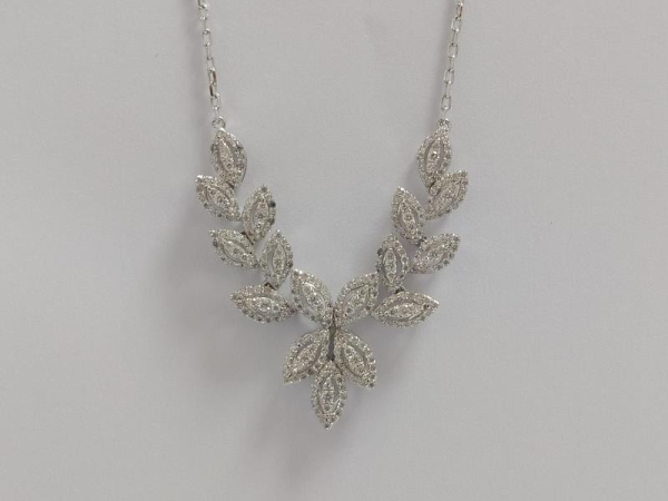 1.06 Karat Fantezi Pırlanta Kolye - L022270 - 1
