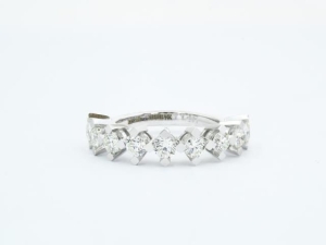1.22 Karat Yarımtur Pırlanta Yüzük - Z024809 - KOÇAK DIAMOND