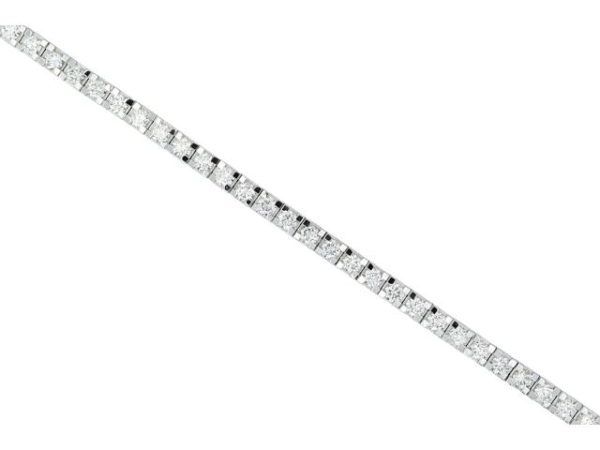 1.84 Karat Su yolu Pırlanta Bileklik - E005446 - 1