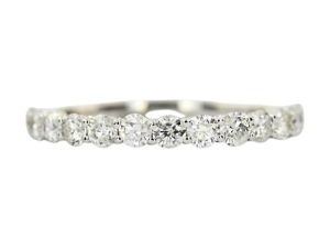 0.90 Karat Yarımtur Pırlanta Yüzük - Z027173 - KOÇAK DIAMOND