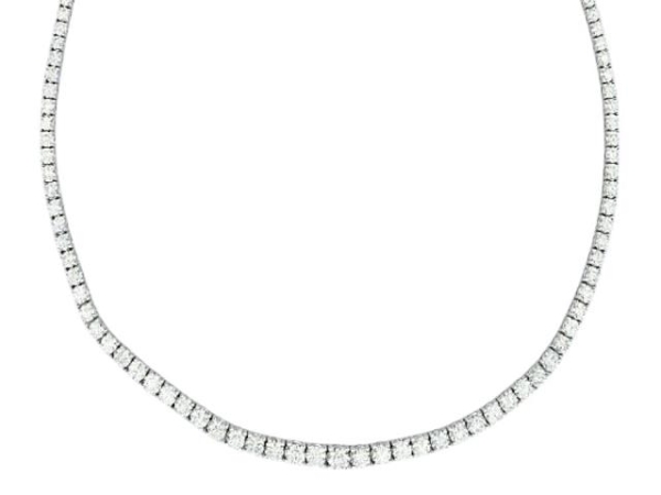 2.24 Karat Su yolu Pırlanta Kolye - G001689 - 1