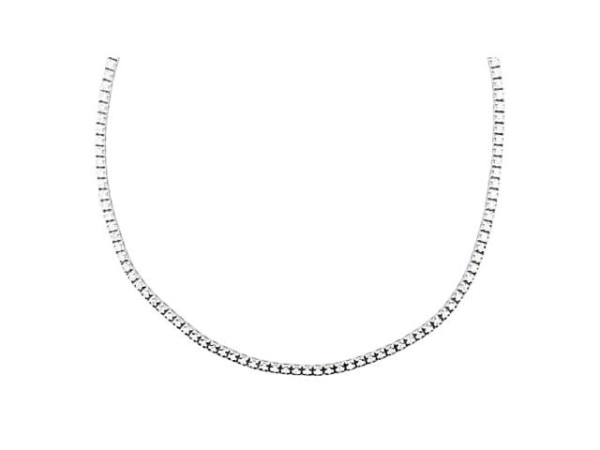 3.32 Karat Su yolu Pırlanta Kolye - G001636 - 1