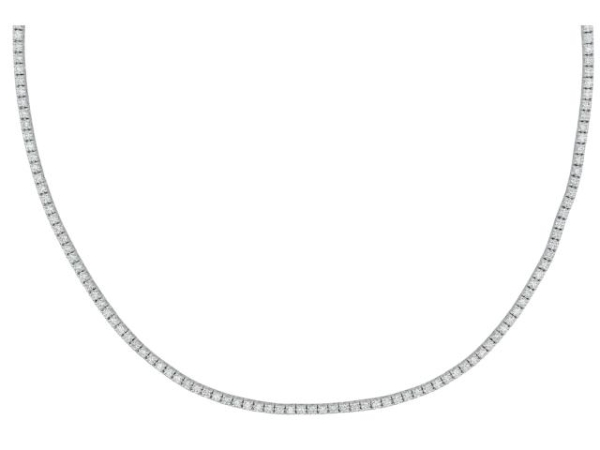 3.69 Karat Su yolu Pırlanta Kolye - G001673 - 1