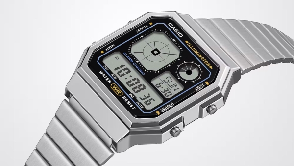 CASIO A130WE-7ADF Kol Saati - 2