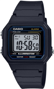 CASIO W-217H-1AVDF Kol Saati - 1