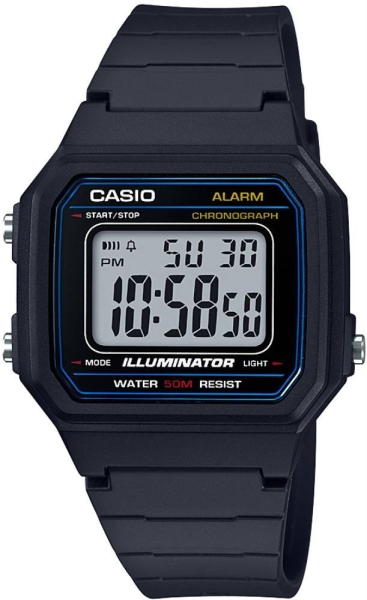 CASIO W-217H-1AVDF Kol Saati - 1