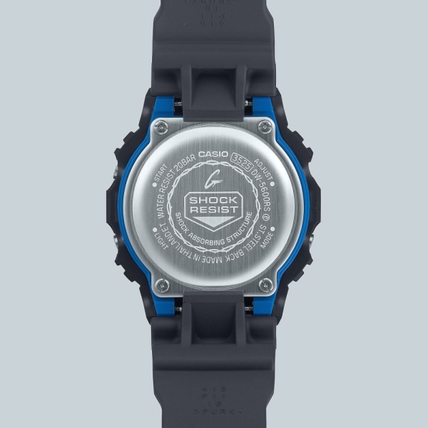 CASIO DW-5600RS-8DR Erkek Kol Saati - 2