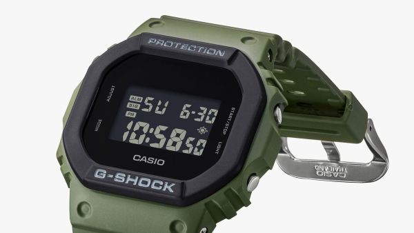 CASIO DW-5610UU-3DR Erkek Kol Saati - 2