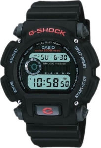 CASIO DW-9052-1VDR Erkek Kol Saati - 1