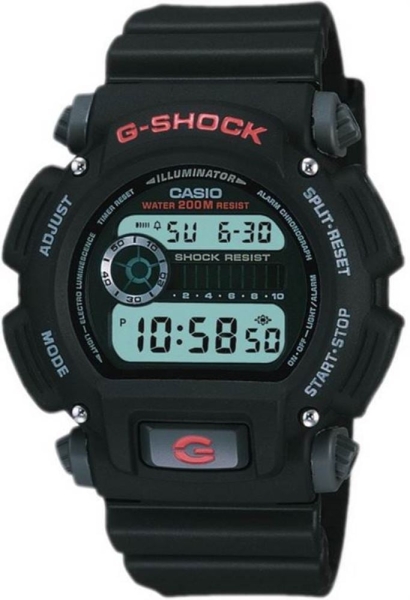 CASIO DW-9052-1VDR Erkek Kol Saati - 1