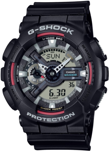 CASIO GA-110RL-1ADR Erkek Kol Saati - 1