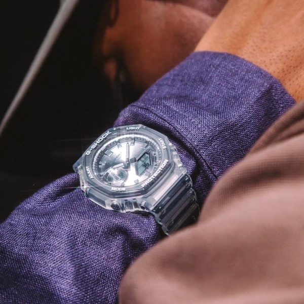 CASIO GA-2100BM-7A8DR Erkek Kol Saati - 3