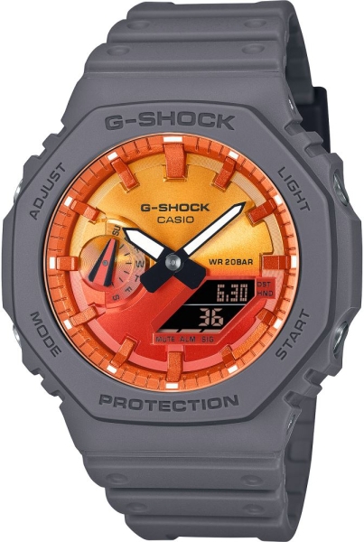 CASIO GA-2100FL-8ADR Erkek Kol Saati - 1