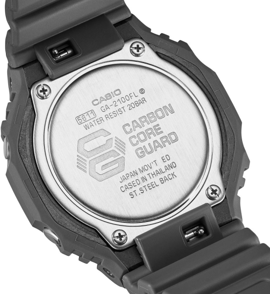 CASIO GA-2100FL-8ADR Erkek Kol Saati - 3