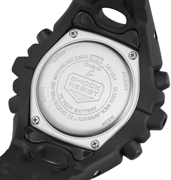 CASIO GA-V01-1ADR Erkek Kol Saati - 4