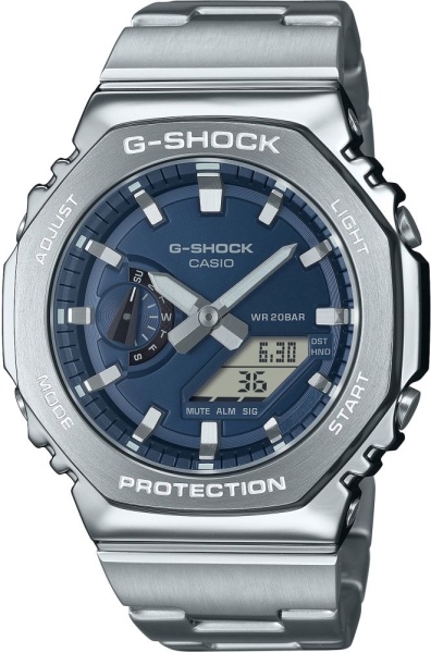 CASIO GM-2110D-2BDR Erkek Kol Saati - 1