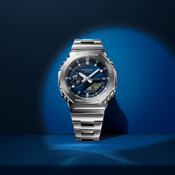 CASIO GM-2110D-2BDR Erkek Kol Saati - 2