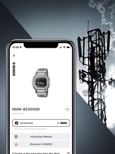 CASIO GMW-BZ5000D-1DR Erkek Kol Saati - 5
