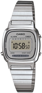 CASIO LA670WA-7DF Kadın Kol Saati - Casio