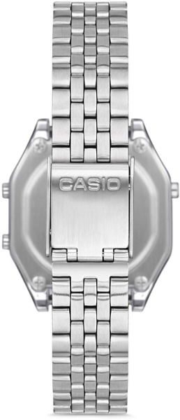 CASIO LA680WA-1BDF Kadın Kol Saati - 4