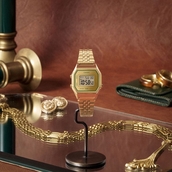 CASIO LA680WEGV-9ADF Kol Saati - 2